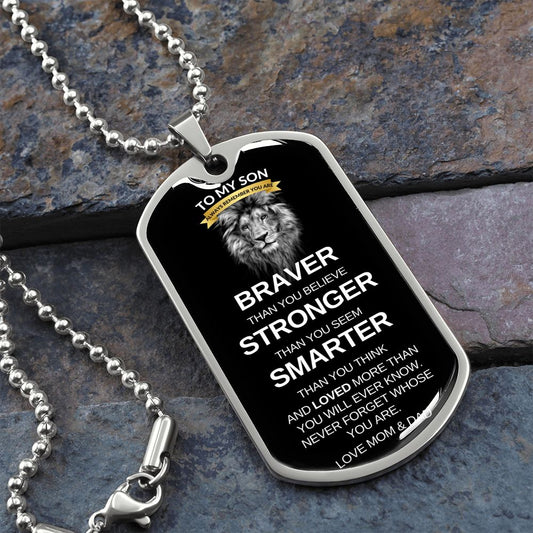 To My Son | Braver, Stronger, Smarter