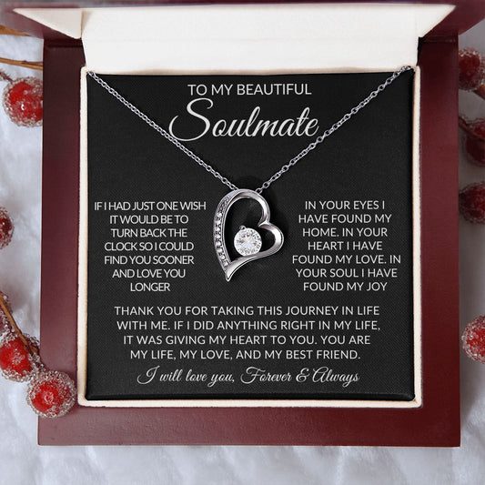 Soulmate | Journey with Me | Forever Love Necklace