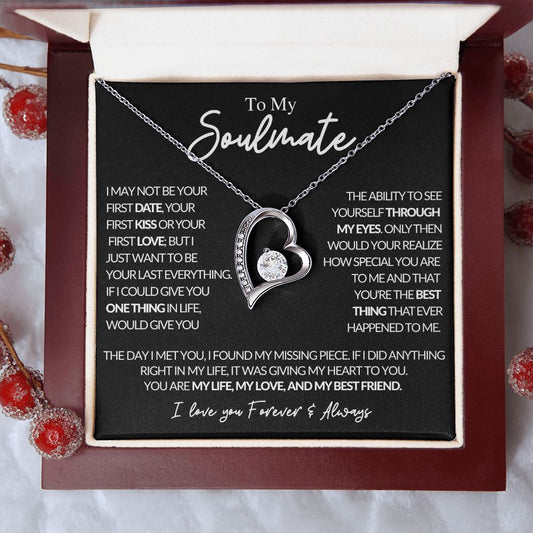 Soulmate | Forever and Always | Forever Love Necklace