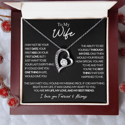 Wife | Unconditional Love | Forever Love Necklace