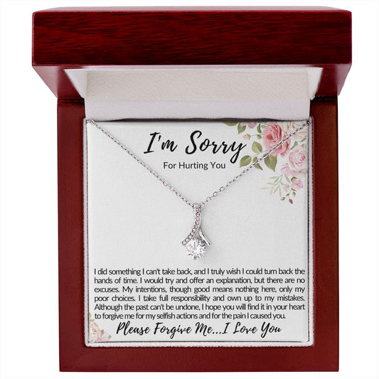 I'm Sorry | Please Forgive Me | Alluring Beauty Necklace