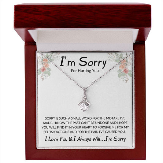 I'm Sorry | Alluring Beauty Necklace