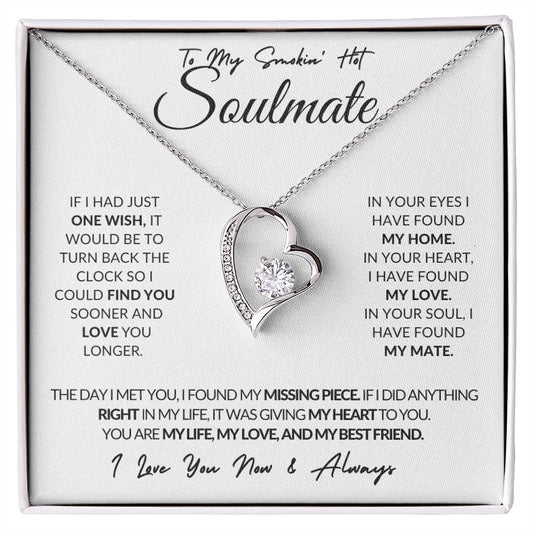Soulmate | Missing Piece | Forever Love Necklace