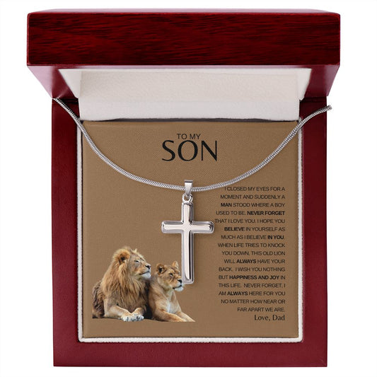 To My Son I Cross Chain