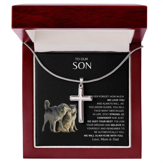 To Our Son I Cross Chain